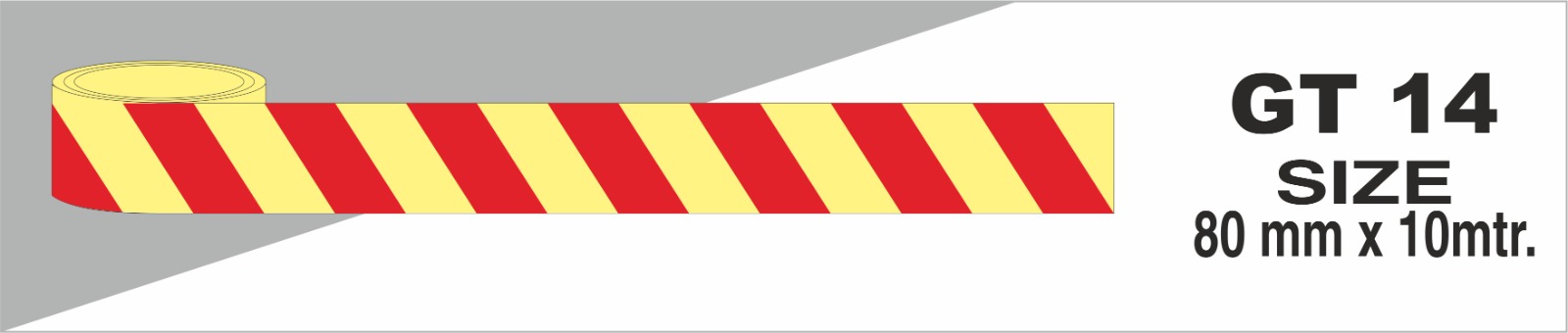 RED  DIAGONAL TAP 
(GT 14)